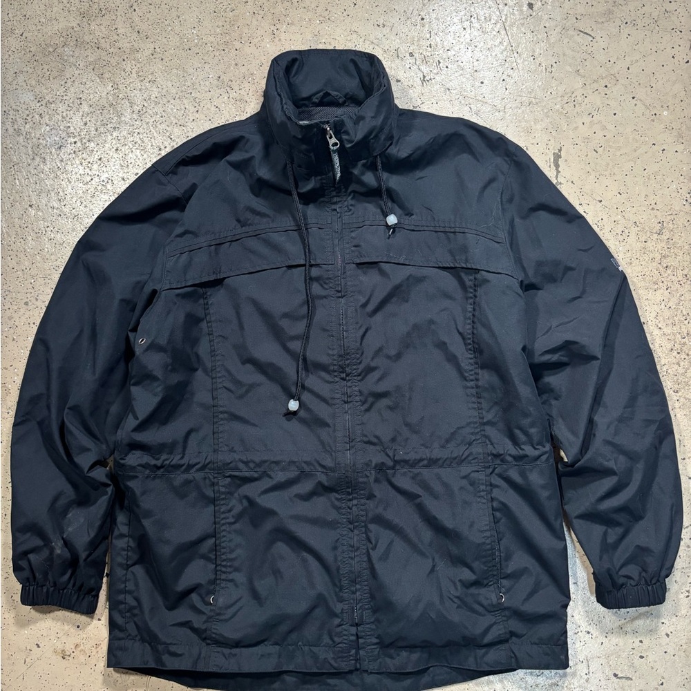 Womens Pacific Trail Performance Windbreaker Jacket w/ Packable Hood size M‎